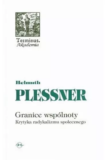 Terminus T.48 Granice wsp�lnoty TW - Plessner Helmuth