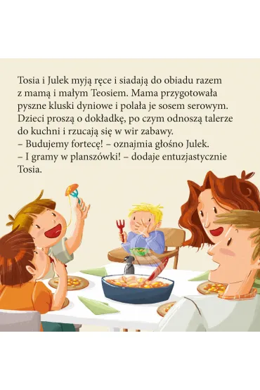 Tosia i Julek si� boj�. (Nie) Tacy sami - Magdalena  Bo�ko-Mysiorska