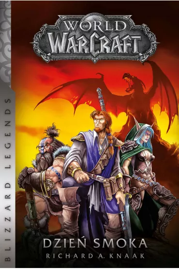 eBook World of Warcraft: Dzie� smoka mobi epub - Richard A. Knaak