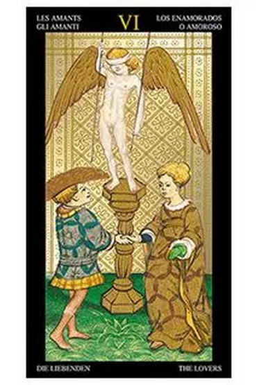 Poz�acany Tarot Visconti, Wielkie Arkana