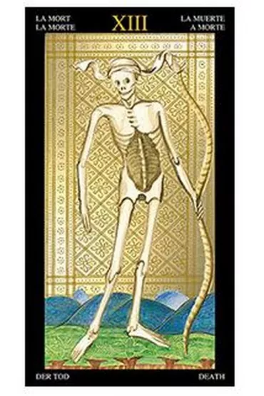 Poz�acany Tarot Visconti, Wielkie Arkana