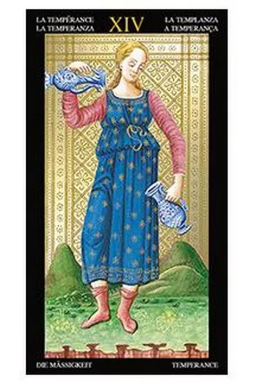 Poz�acany Tarot Visconti, Wielkie Arkana