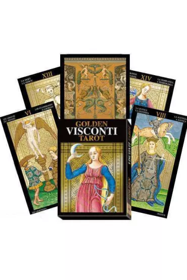 Poz�acany Tarot Visconti, Wielkie Arkana