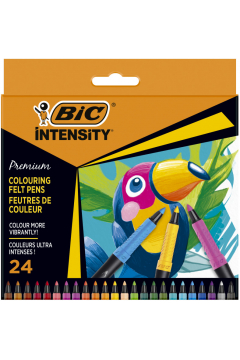 Bic Pisaki Intensity 24 kolory