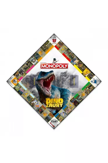 Monopoly Dinozaury
