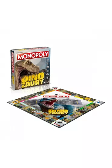 Monopoly Dinozaury
