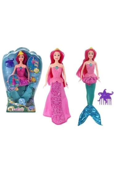 Lalka syrenka z magiczn� sukienk� Pro Kids