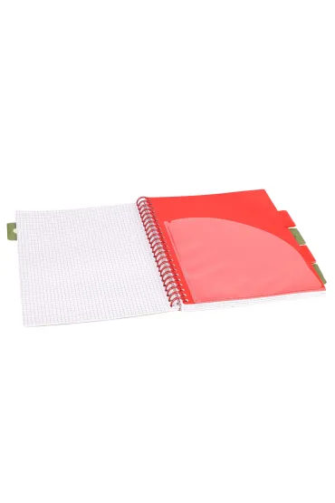 Strigo Ko�ozeszyt Pads A4 Tropiki Papuga kratka 100 kartek