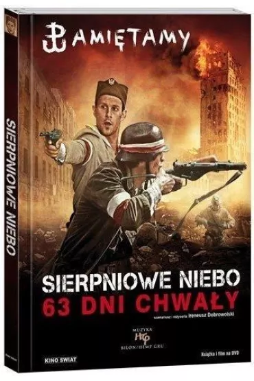 Sierpniowe niebo. 63 dni chwa�y DVD - Ireneusz Dobrowolski