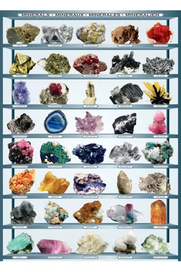 Puzzle 1000 el. Minerals Eurographics