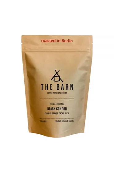 The Barn Kawa ziarnista Kolumbia Black Condor Washed Espresso 250 g
