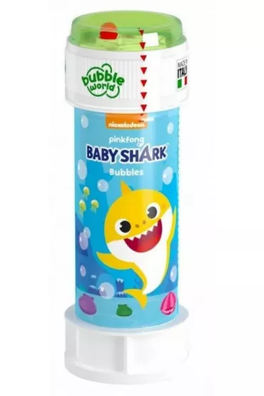 Ba�ki mydlane 60ml Baby Shark Artyk