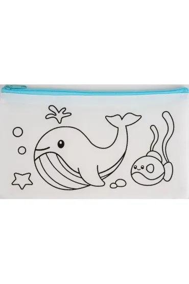 Fandy Pi�rnik etui Tinting wieloryb