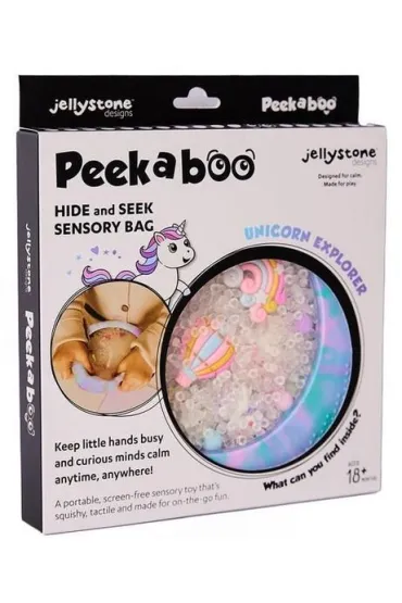 Dysk sensoryczny z figur A-Ku-Ku! Peekaboo Unicorn Jellystone