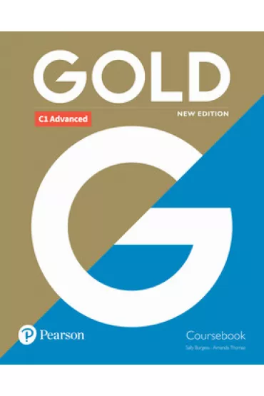 Gold New Edition. C1 Advanced. Coursebook with MyEnglishLab + Ksi��ka w wersji cyfrowej - Sally Burgess, Amanda Thomas