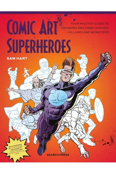 Comic Art Superheroes - Sam  Hart
