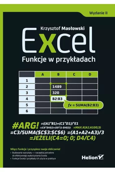 Excel. Funkcje w przyk�adach - Krzysztof Mas�owski