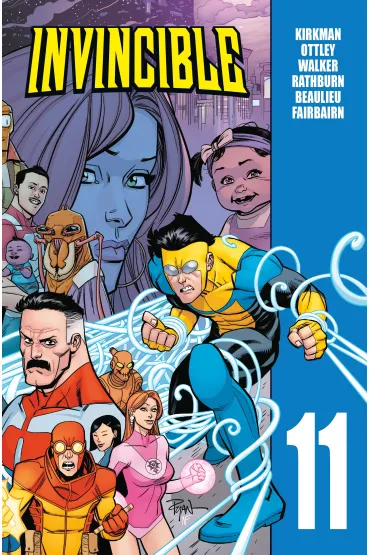 Invincible. Tom 11 - Robert Kirkman, Cory Walker, Ryan  Ottley