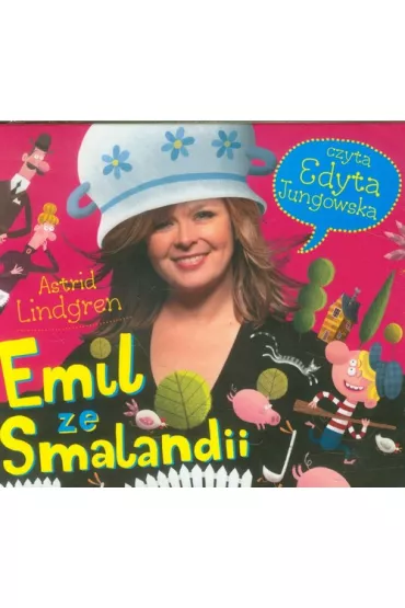 Audiobook Emil ze Smalandii. Tom 1 CD - Astrid Lindgren