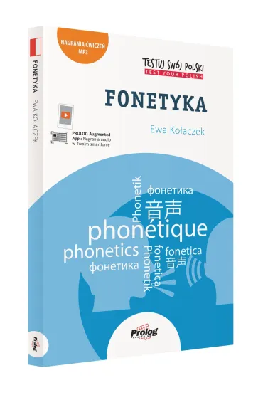 Testuj Sw�j Polski Fonetyka + mp3 III wyd. - Ewa Ko�aczek