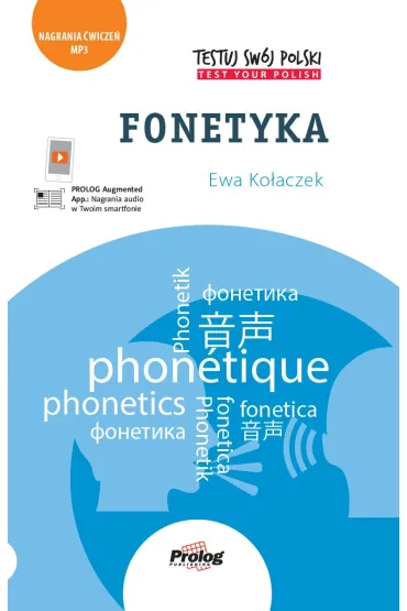 Testuj Sw�j Polski Fonetyka + mp3 III wyd. - Ewa Ko�aczek