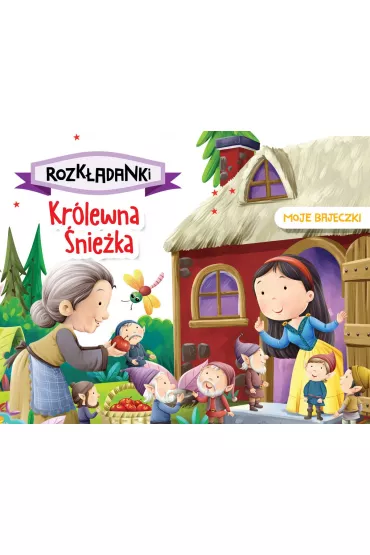Kr�lewna �nie�ka. Moje bajeczki. Rozk�adanki