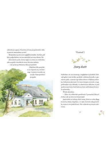 Niezwyk�e wakacje Klary - Anna Potyra
