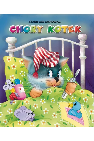 Chory kotek - Anna Stefaniak