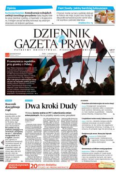 ePrasa Dziennik Gazeta Prawna 150/2015