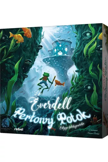 Everdell. Perowy potok (edycja kolekcjonerska) Rebel - Wilson A. James
