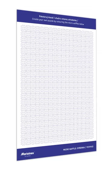 Micro Waffle 150 element�w Syrenka