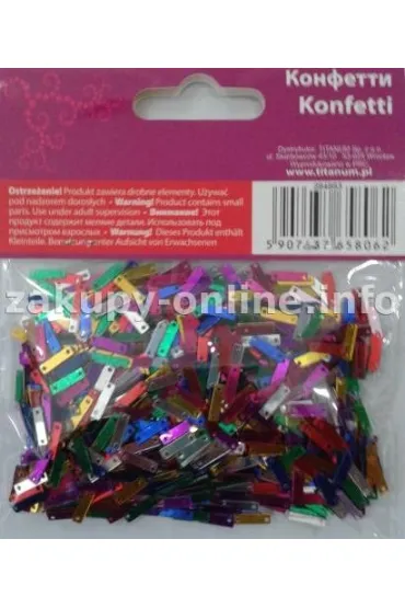 Titanum Konfetti paski 14 g