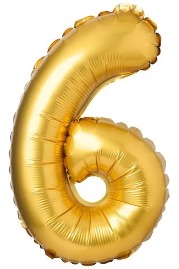 Arpex Balon foliowy XXL 6 z�oty 61cm
