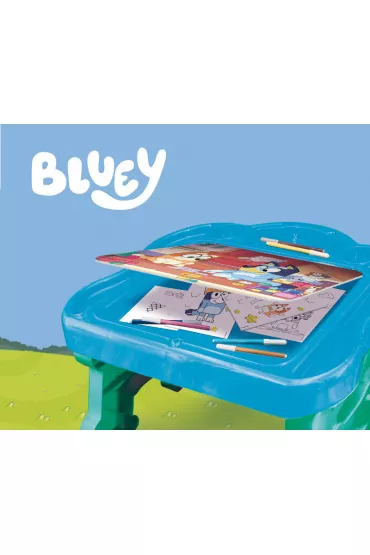Bluey Art desk Lisciani