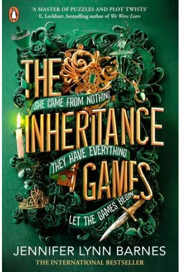 The Inheritance Games - Jennifer Lynn Barnes
