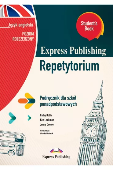 Express Publishing Repetytorium. Podr�cznik dla szk� ponadpodstawowych. J�zyk angielski. Poziom rozszerzony. Student's Book+ DigiBook (kod) - Jenny Dooley, Ken Lackman, Cathy Dobb