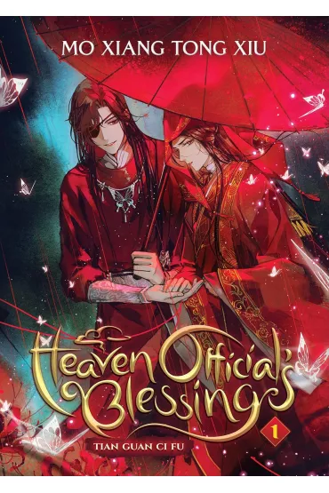 Heaven Official's Blessing. Tian Guan Ci Fu. Volume 1 wer. angielska - Mo Xiang Tong Xiu