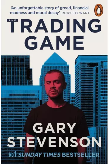 The Trading Game wer. angielska - Gary Stevenson