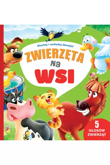 5 d�wi�k�w. Zwierz�ta na wsi