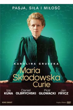 Maria Skodowska-Curie DVD + ksika
