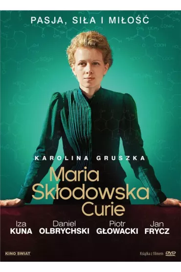 Maria Sk�odowska-Curie DVD + ksi��ka - Marie  No�lle