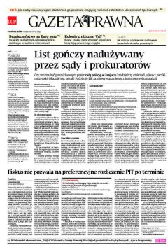 ePrasa Dziennik Gazeta Prawna 97/2012