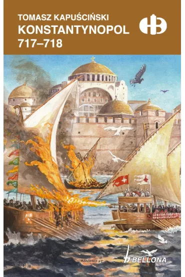 eBook Konstantynopol 717-718 mobi epub - Tomasz  Kapu�ci�ski