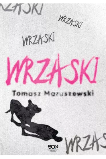 eBook Wrzaski mobi epub - Tomasz Maruszewski