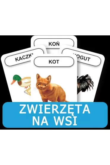 Rozwijamy mow� i my�lenie. Zwierz�ta na wsi