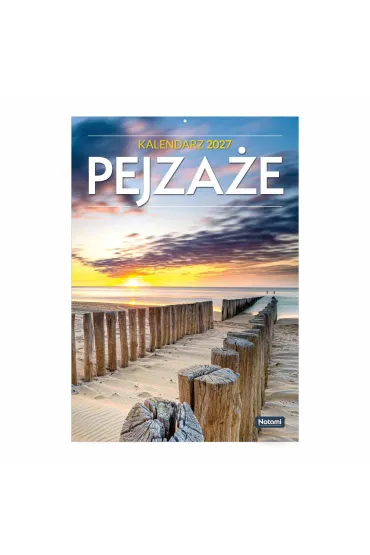 Kalendarz 2027 �cienny A4 Pejza�e