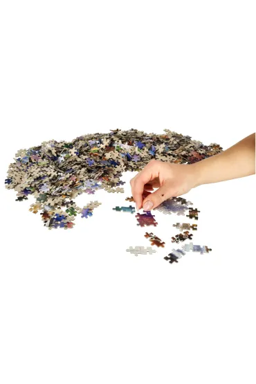 Puzzle 1500 el. Wolf's Night Castorland