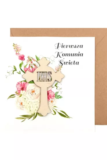 Naem Kartka Pierwsza Komunia �wi�ta