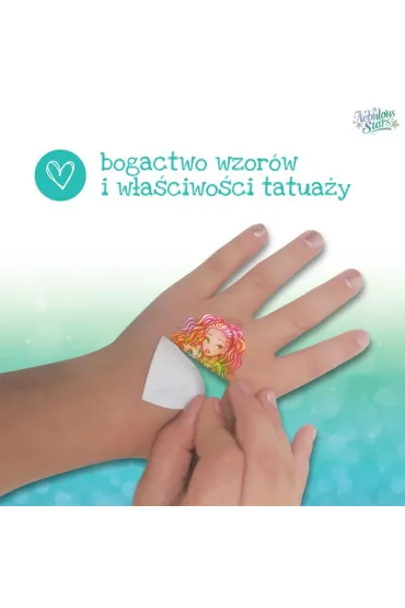 Tatua�e dla dzieci Nenuphia 3 arkusze Nebulous Stars