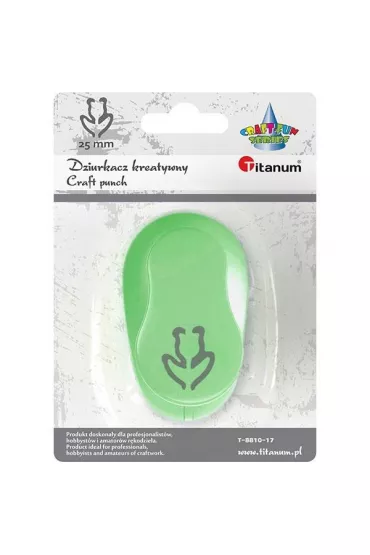 Titanum Dziurkacz z motywem Tulipan obrys